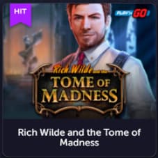 игровой автомат Rich Wilde and the Tome of Madness